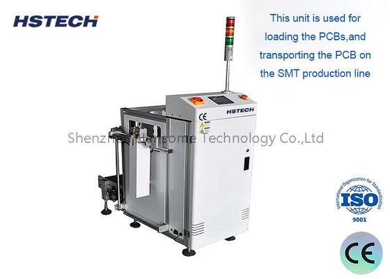 Bom preço. Equipamento de descarga de PCB a 90 graus controlado por PLC com tamanho máximo de 530*460 mm on-line