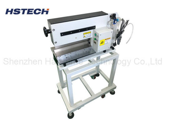 Bom preço. 0~ 360mm Pneumatic PCB Depanelizer com lâmina de guilhotina de alta qualidade on-line