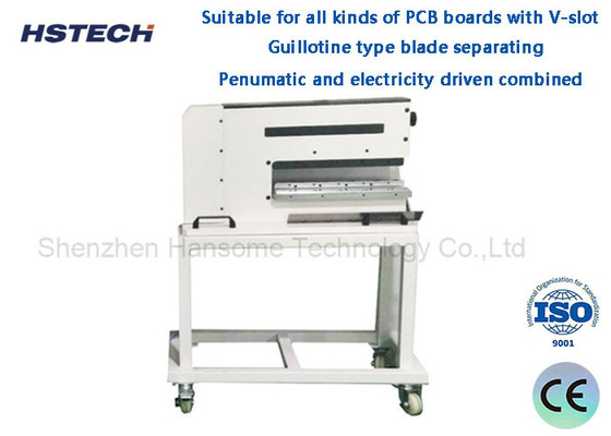 Bom preço. Máquina de desinstalação de PCB de baixa força de alta velocidade Equipamento de desinstalação de PCB com fenda V on-line