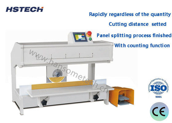 Bom preço. Distância de corte definida Comparar com operação manual V-Cut PCB Separador HS-VM-400 on-line