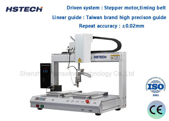 Bom preço. Máquina de soldagem de escritório de limpeza de ar de plataforma dupla Equipamento de desmontagem de PCB com cinto de tempo on-line