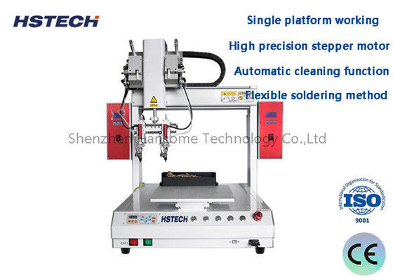 Bom preço. Máquina de solda automática de plataforma única de ponta dupla HS-SD441 on-line