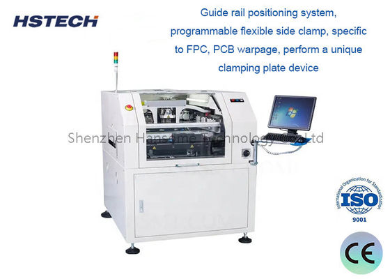 Bom preço. Máquina de impressão de estênceis de pasta de solda de alta velocidade, tamanho de PCB até 400x340mm, espessura de estênceis de 20-40mm on-line