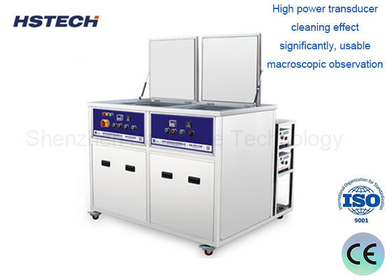 Bom preço. Máquina de limpeza por ultra-som de potência de aquecimento de 3000W para um processo de limpeza eficiente on-line