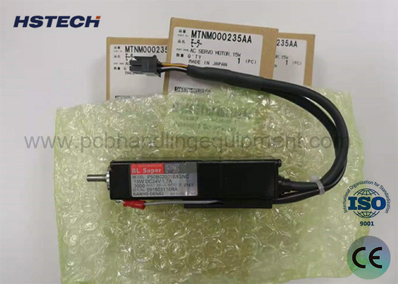 Bom preço. Peças de máquina SMT 15W Panasonic CM402/CM602 AC Servo Motor N510042737AA on-line