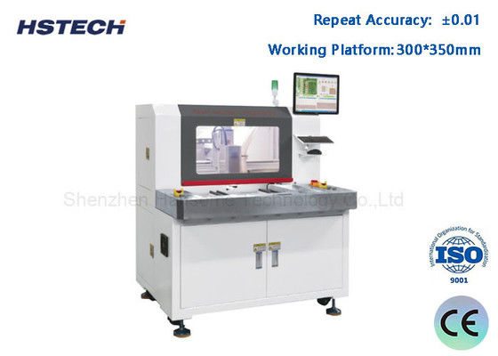 Bom preço. Máquina de separação de PCB de 2000W 4 Aixs Offline Dual Platform Windows System Control RM-F550 on-line