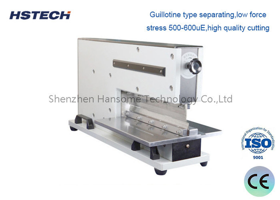 Bom preço. Máquina Pneumática de Desmontagem de PCB com Lâmina de Corte de Guilhotina Linear on-line