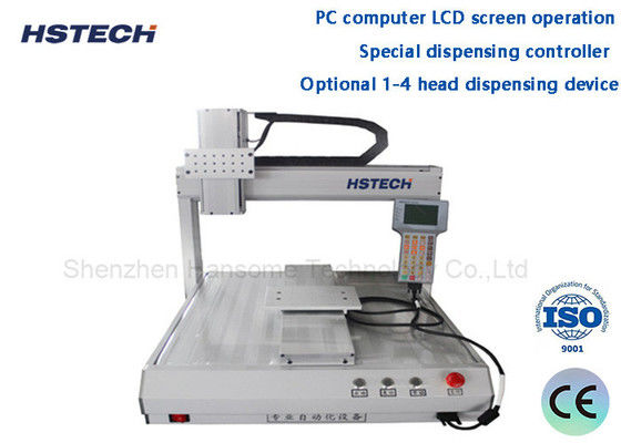 Bom preço. Máquina de distribuição de cola de ecrã táctil Controlador especial de distribuição Opcional Dispositivo de distribuição de cabeça 1-4 on-line