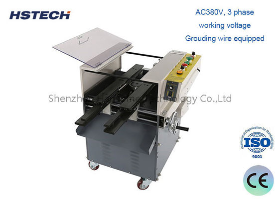 Bom preço. Peças de Máquina SMT de Alta Estabilidade AC380V 8/10inch Blade 3600rpm Máquina Automática de Corte de Chumbo de PCB on-line