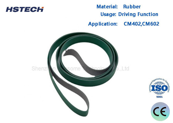 Bom preço. Cor verde Material de borracha de espessura de 8,5 mm Máquina Panasonic SMT Faixa plana on-line