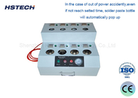Controle por PLC 4 tanques Máquina automática de descongelamento de pasta de solda com função FIFO