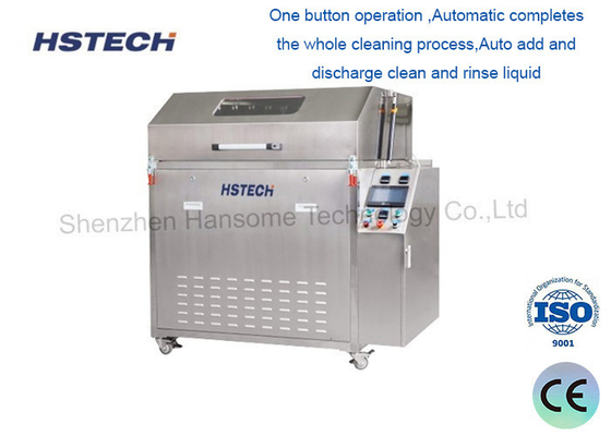 Bom preço. Equipamento de limpeza SMT Rotation Condenser Cleaning For Solder Pallet on-line