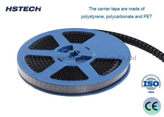 Bom preço. Componente contador SMD de fita portadora em relevo antiestática com largura de 4-104 mm on-line