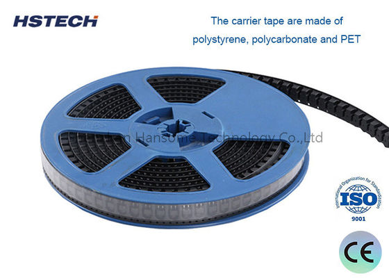 Bom preço. SMD LED Chip Black Color Embossed Carrier Tape com 4-104mm de largura on-line