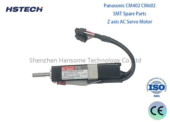 Bom preço. N510042737AA 15W Panasonic CM402/CM602 SMT Z Axis AC Servo Motor em estado original on-line