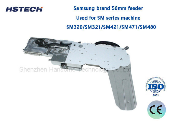 Bom preço. Qualidade estável Samsung SMT 56mm alimentador para SM série máquina com a cópia nova condição on-line