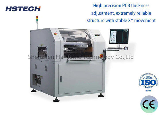 Bom preço. Máquina de impressão de estêncil de pasta de soldagem SMT para PCBs até 400x340mm on-line