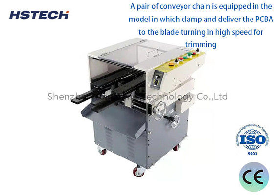 Bom preço. Peças de máquina SMT Máquina de corte de chumbo de PCB de alta velocidade 8/10 polegadas Lâmina Max 250mm Largura on-line