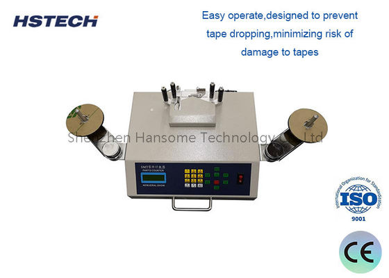 Bom preço. Contador de componentes SMD de motor duplo versátil com sensor infravermelho on-line