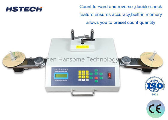 Bom preço. Contador de chips SMD compacto para gestão de materiais e embalagem de fita/rolo on-line