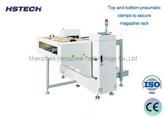 Bom preço. SMEMA Torre de sinalização Equipamento de manuseio de PCB leve NG OK Descarregador de PCB com coleção dupla de revista on-line