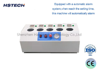 Controle por PLC 4 tanques Máquina automática de descongelamento de pasta de solda com função FIFO