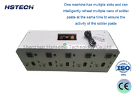 Máquina de pasta de solda de recalentamento inteligente com tanques de várias temperaturas