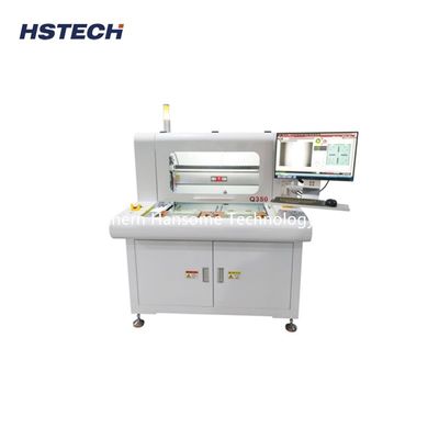 Bom preço. Mesa de trabalho dupla Roteador automático off-line de descodificação de PCB com lâmina de guilhotina de alta qualidade para corte de placa de PCB on-line