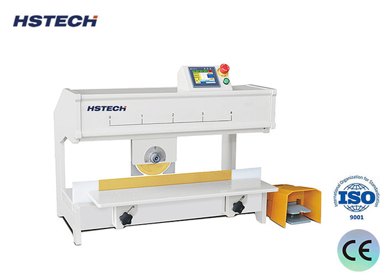 Bom preço. Máquina de roteador de PCB automatizado de plataforma dupla para agilizar o processo de fabricação on-line
