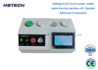 Máquina de descongelamento de pasta de soldagem de tela sensível ao toque LCD inteligente com componentes elétricos importados