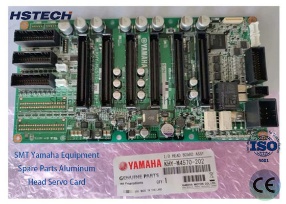 Bom preço. Peças originais de máquinas SMT novas/usadas Yamaha YS12 YS24 Servo Card de cabeça de alumínio on-line