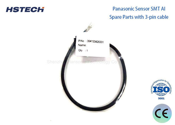 Bom preço. Panasonic AI Machine Part 304133426301 Sensor com cabo de 3 pinos para peças da máquina SMT on-line