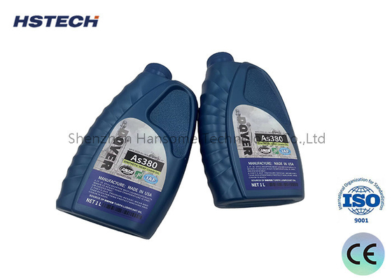 Bom preço. Óleo de cadeia de alta temperatura AS380 O lubrificante vital para peças de máquinas SMT on-line