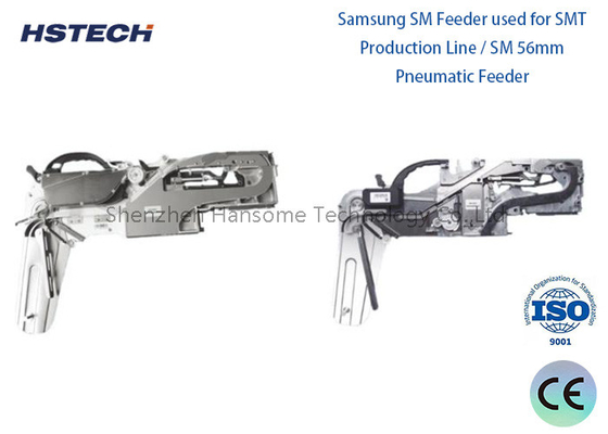Bom preço. SMT Feeder Samsung SM CP 56mm Pneumático para montador de chips de alta qualidade e estável on-line