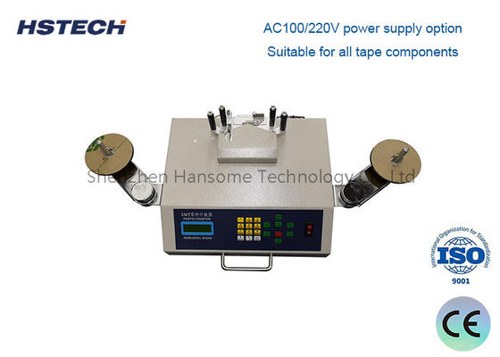 Bom preço. Contador de componentes SMD eficiente com conector RS232 e contagem pré-estabelecida on-line