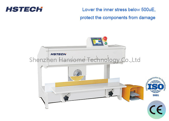 Bom preço. Equipamento pneumático de desinstalação de painéis de PCB para corte sem tensão de placas finas com V-Groove Modelo HS-320 on-line