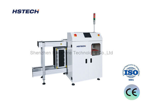 Bom preço. Equipamento profissional de manipulação de PCB com painel de controlo de ecrã táctil on-line