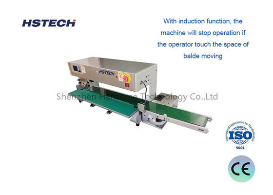 Bom preço. HS-300 Blade Moving PCB Depaneling Equipment 400mm Comprimento Controle de motor único on-line