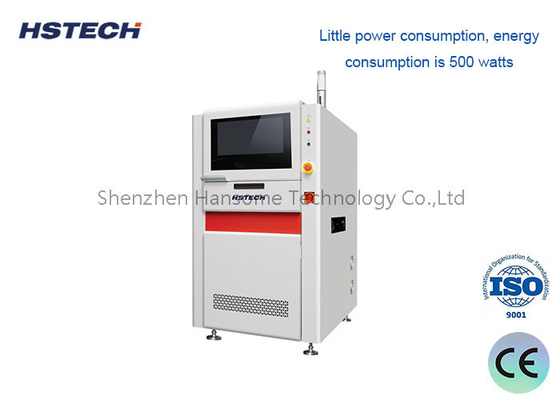 Bom preço. Máquina automática de marcação por laser de localização de pontos de marcação CCD e leitura de códigos de barras para equipamentos de manuseio de PCB on-line