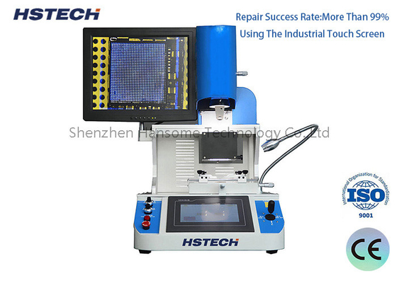 Bom preço. Sistema de alinhamento de cores CCD Equipamento de manuseio de PCB para retrabalho e reparo de BGA de alta precisão on-line