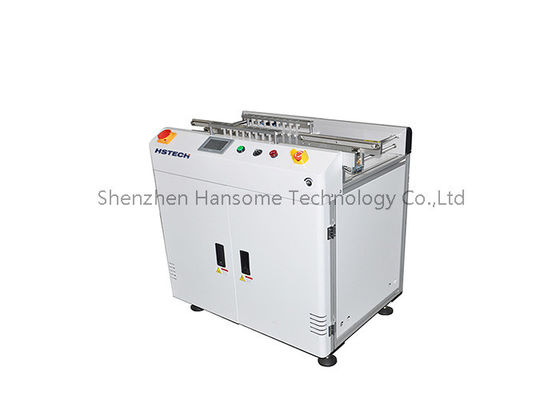 Bom preço. SMEMA Equipamento de manipulação de PCB com guia lateral de aço inoxidável esculpido a laser on-line