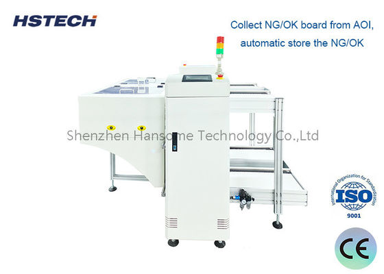 Bom preço. Descarregador de coleção de revistas de PCB com painel de controle de membrana LED Soft Touch on-line