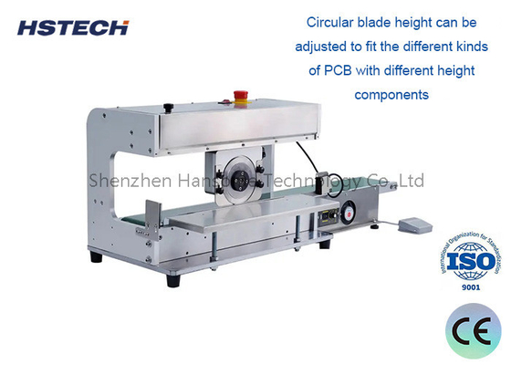 Bom preço. Máquina de Desmontagem de PCB Pneumática de corte em V Guilhotina linear para placa de PCB FR4 on-line