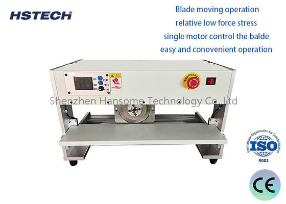 Bom preço. Equipamento seguro e V-Cut Blade PCB Depaneling A escolha perfeita para PCB placa de separação on-line