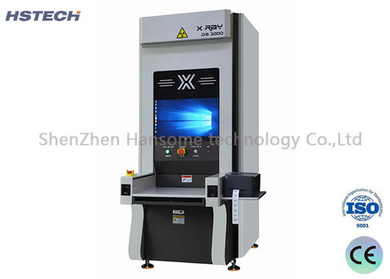 Bom preço. Contador semi-automático off-line de raios-X SMD Contador de componentes Adota tubo de raios-X fechado de 80KV on-line