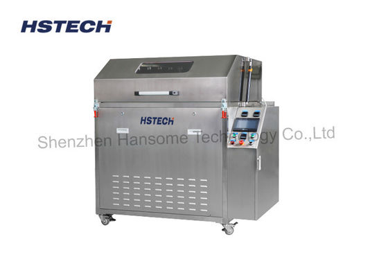 Bom preço. Equipamento de limpeza automático SMT Rotation Condenser Cleaning For Solder Pallet on-line