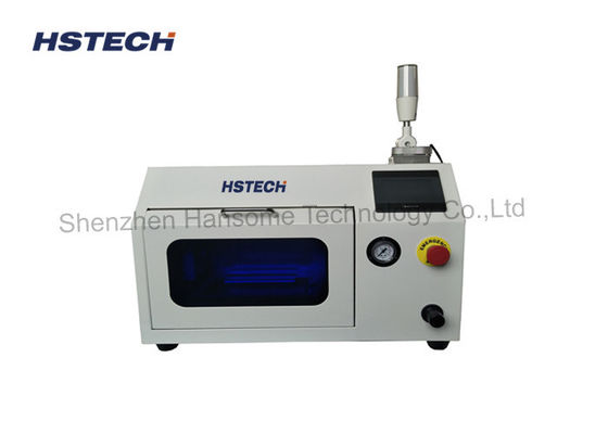 Bom preço. Equipamento de limpeza SMT de ecrã táctil Máquina de limpeza de bocal SMT Max Limpa 30 bocal on-line