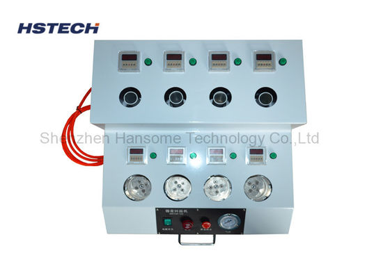 Bom preço. Sistema de alarme automático Novo 4 Tanque Soldador Paste Check Right Machine Com Função FIFO on-line