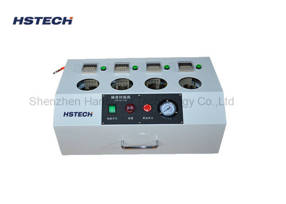 Bom preço. Automatizado 4 Tanque Soldador Máquina de pasta Controle PLC aquecimento Checagem de tempo on-line