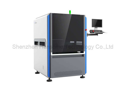 Bom preço. Roteador de PCB de 100000 RPM Máquina CCD Sistema Inline PCB Depaneling Roteador Sem JIG on-line